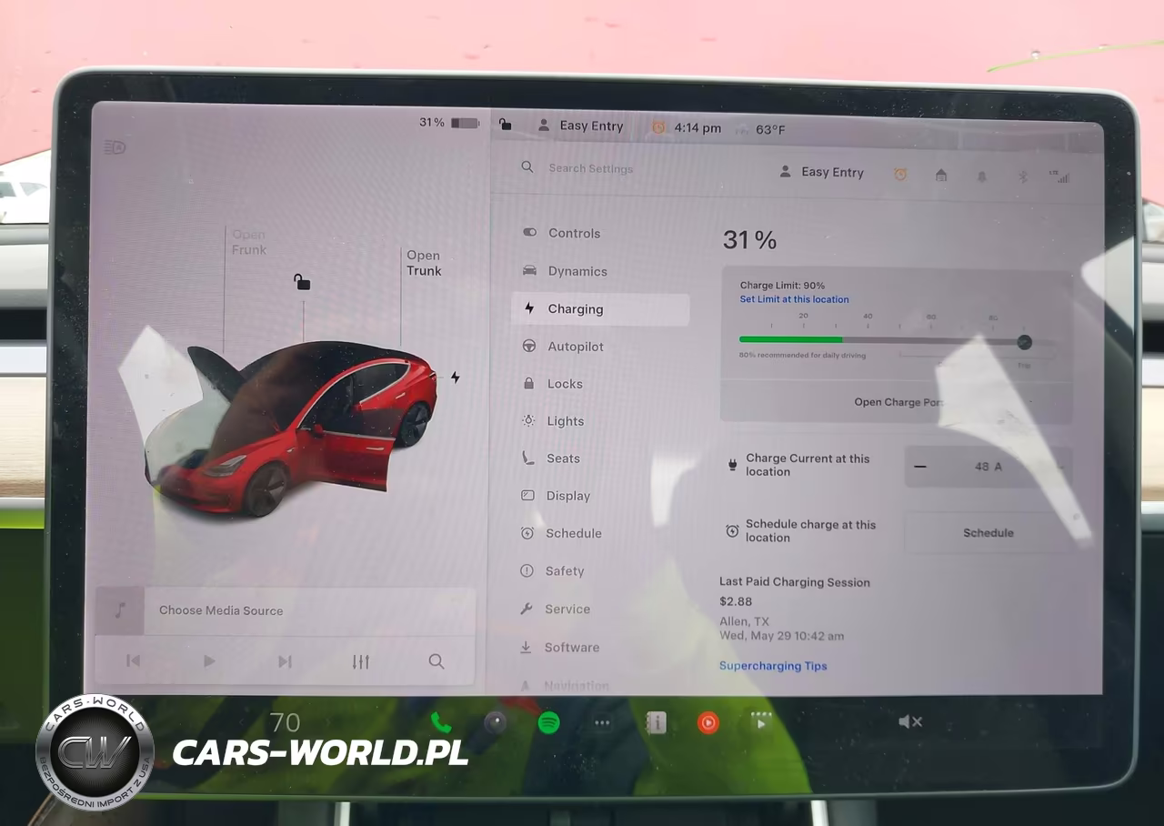 2018 Tesla Model 3 Long Range-Mid Range VIN:5YJ3E1EA7JF030718 - 18