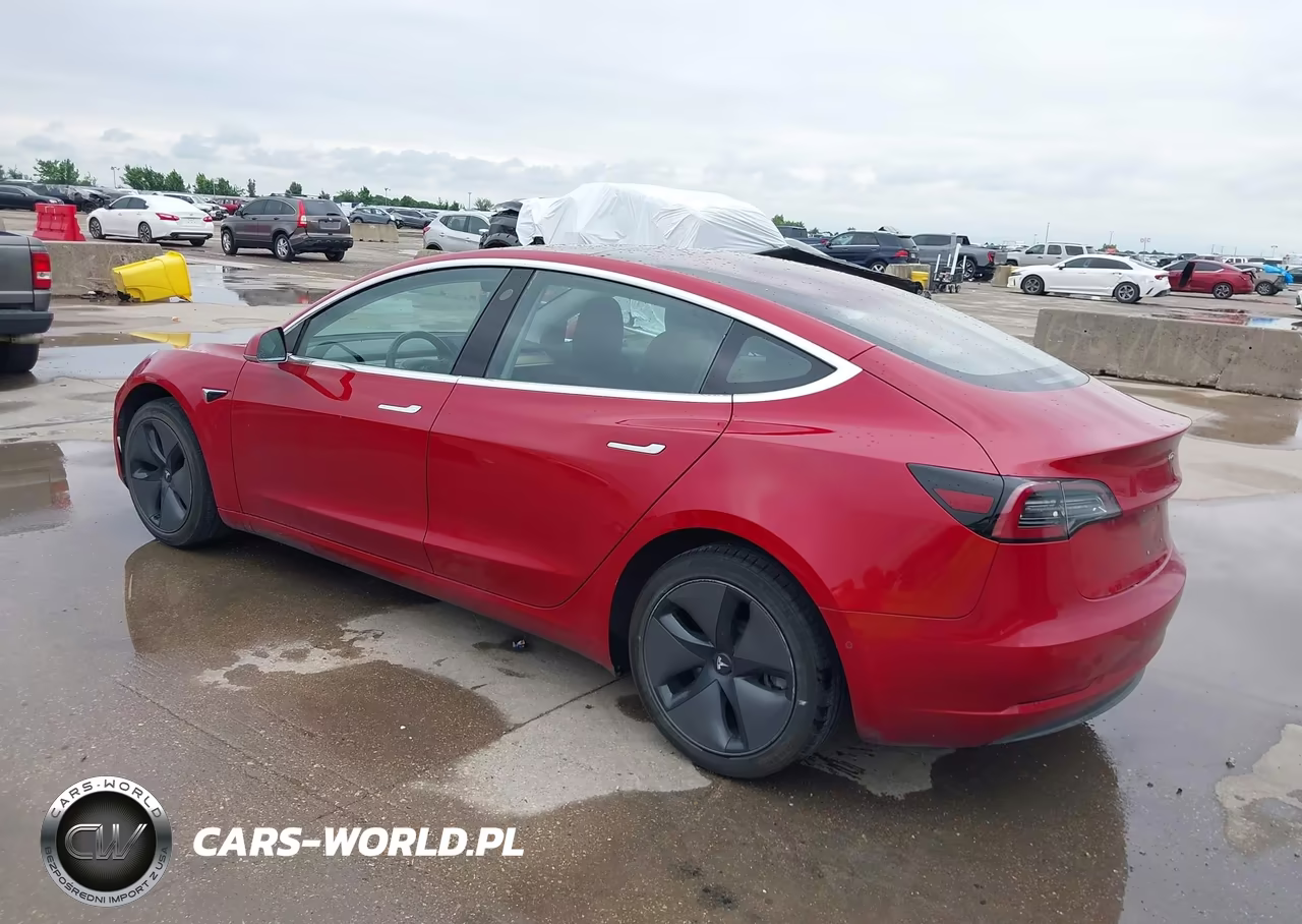 2018 Tesla Model 3 Long Range-Mid Range VIN:5YJ3E1EA7JF030718 - 3