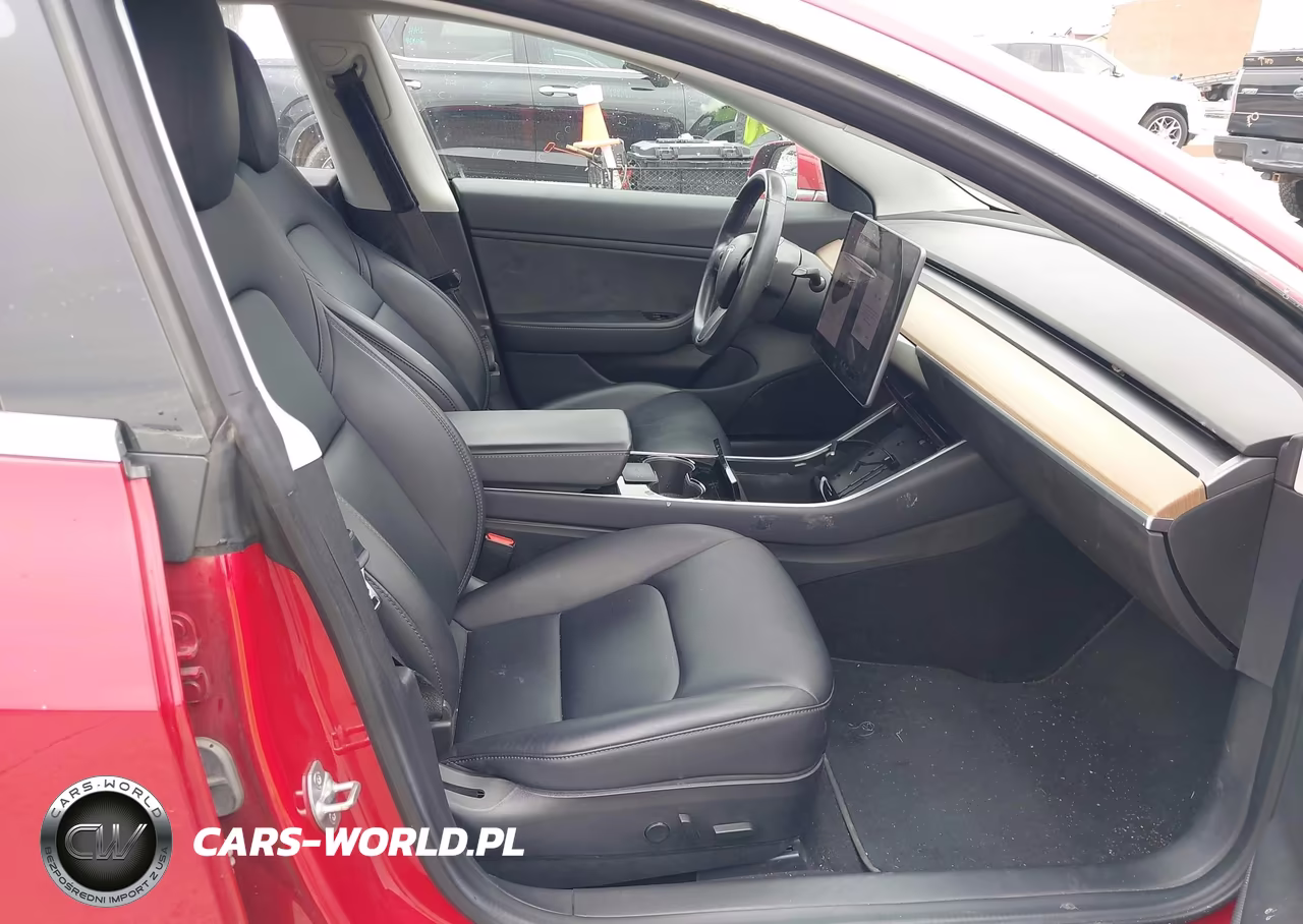 2018 Tesla Model 3 Long Range-Mid Range VIN:5YJ3E1EA7JF030718 - 5