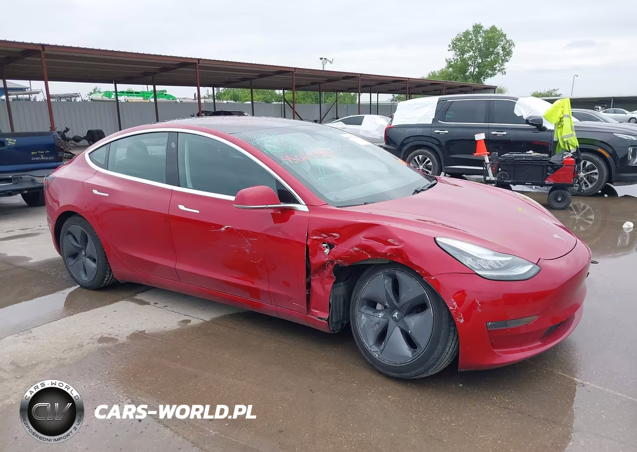 2018 Tesla Model 3 Long Range-Mid Range VIN:5YJ3E1EA7JF030718 - 6