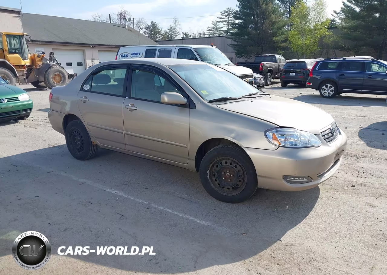 2007 Toyota Corolla Le – zdjęcie 1 z 11