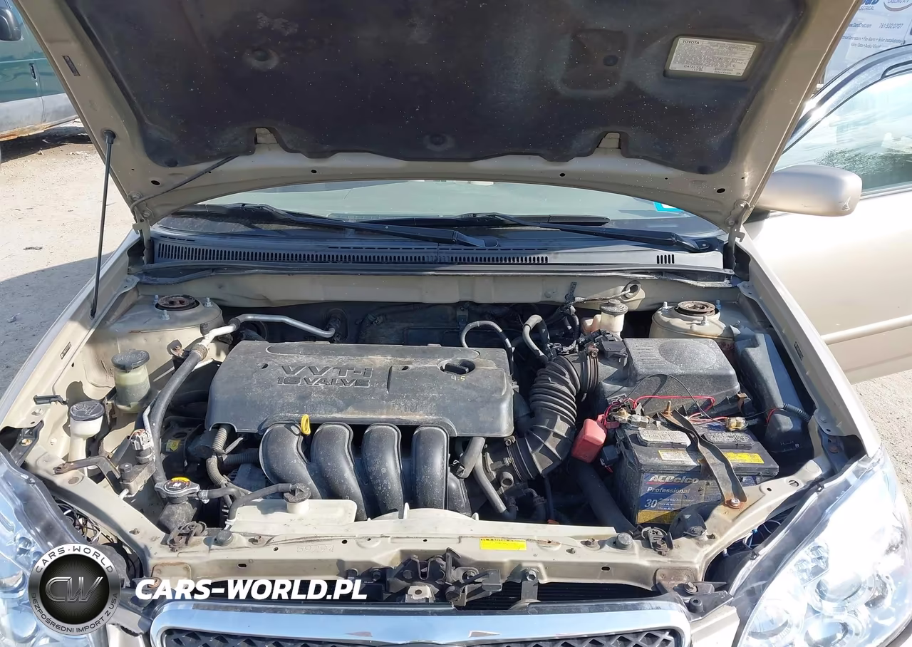 2007 Toyota Corolla Le VIN:2T1BR32E97C723905 - 10
