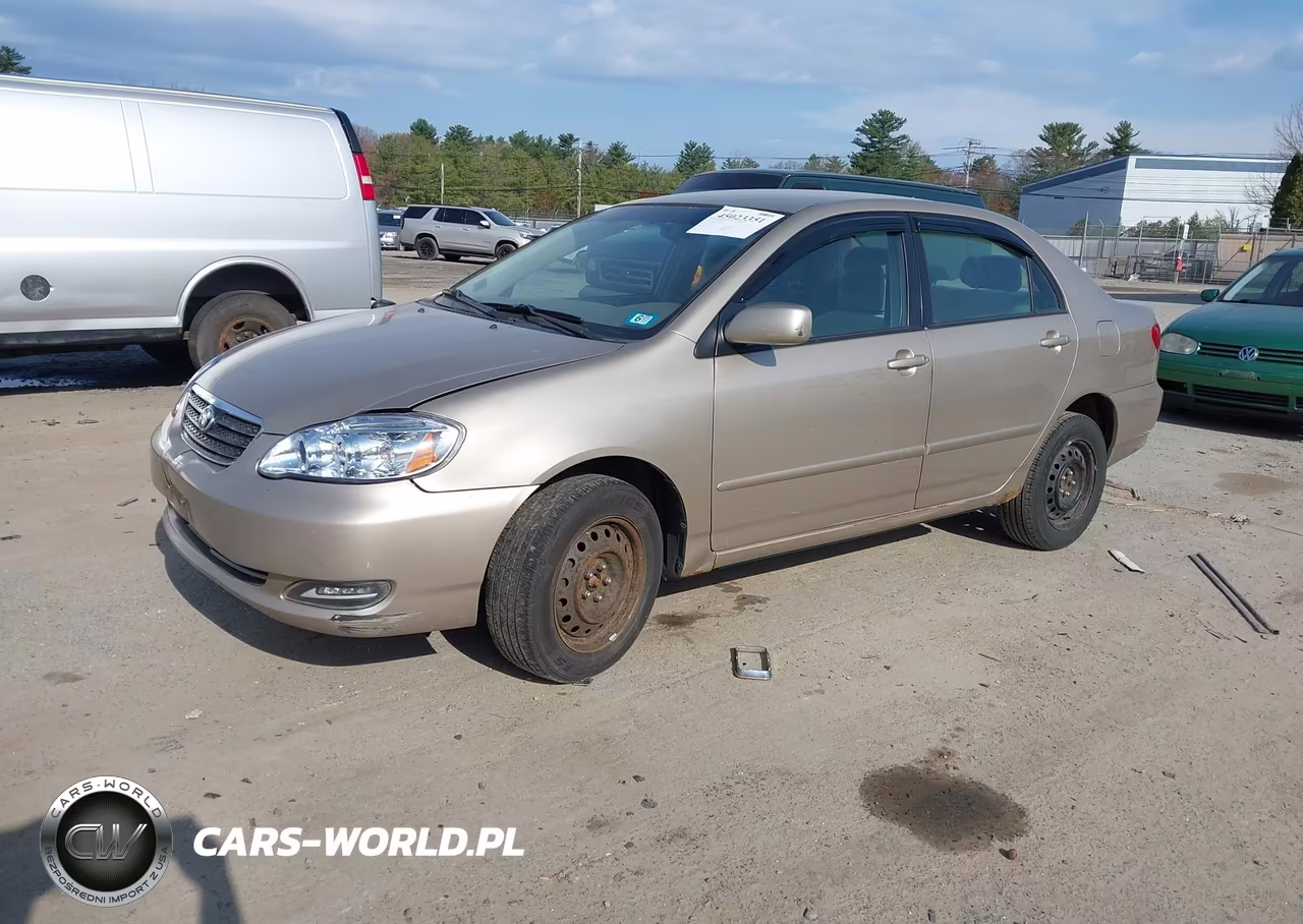 2007 Toyota Corolla Le VIN:2T1BR32E97C723905 - 2