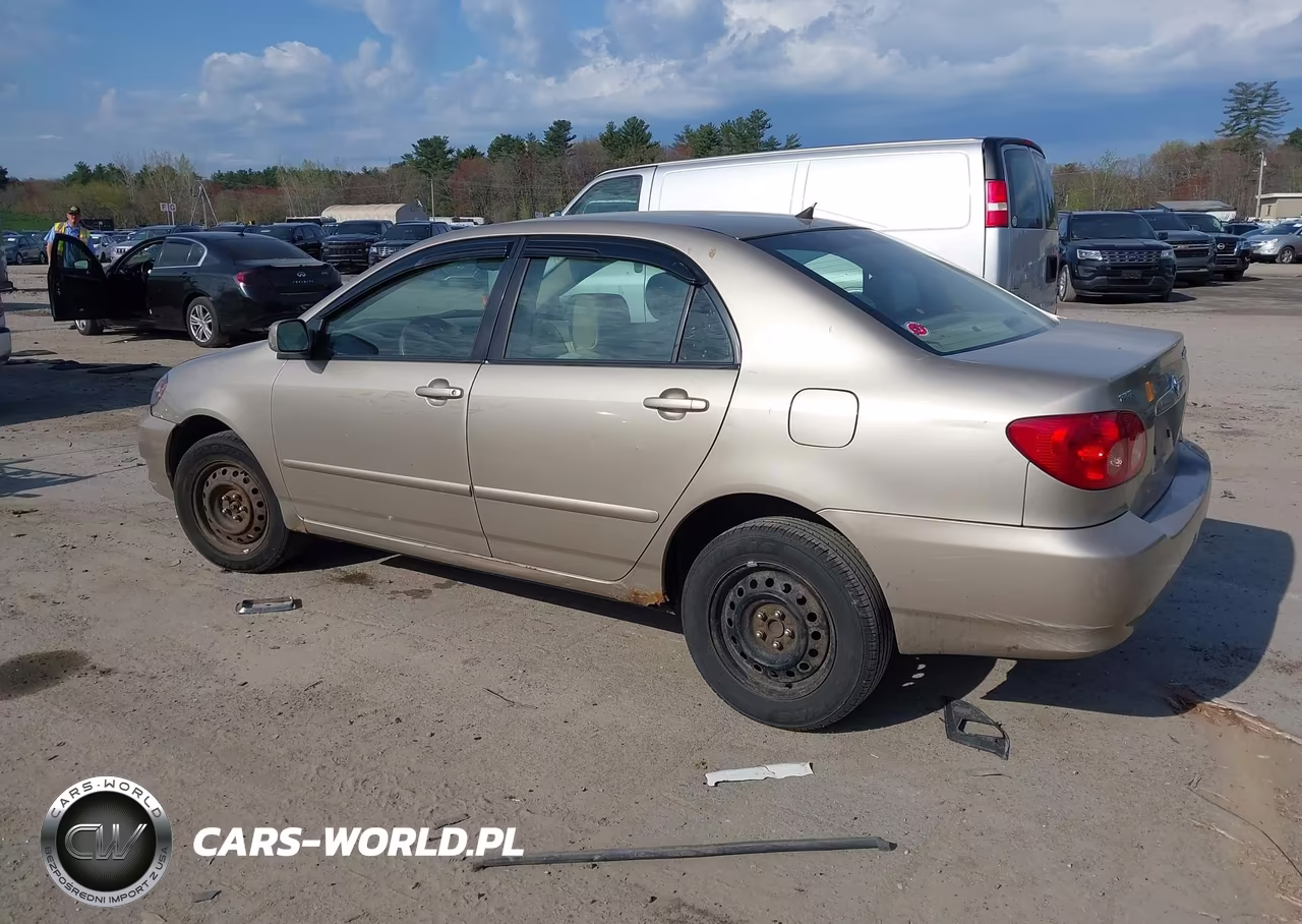 2007 Toyota Corolla Le VIN:2T1BR32E97C723905 - 3