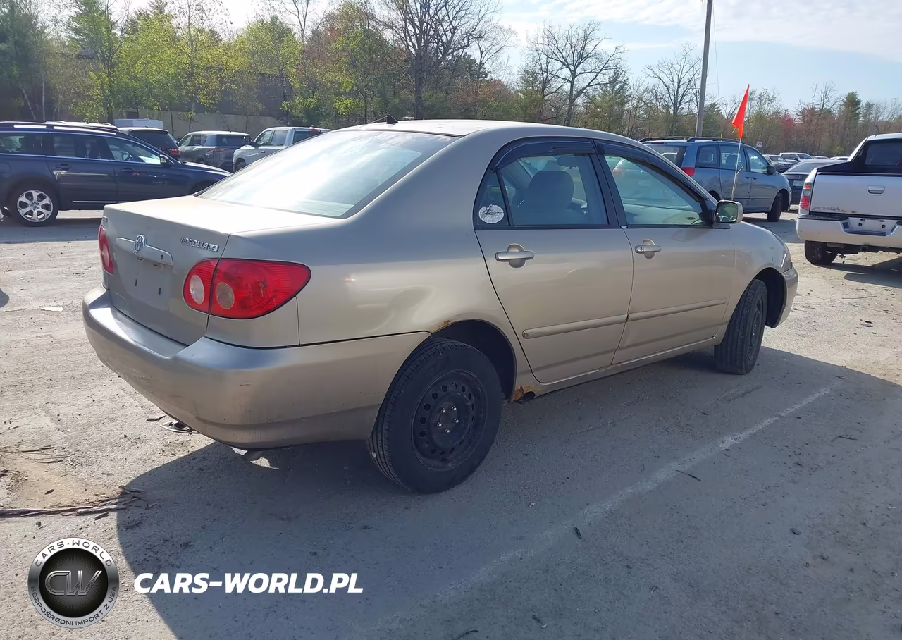 2007 Toyota Corolla Le VIN:2T1BR32E97C723905 - 4