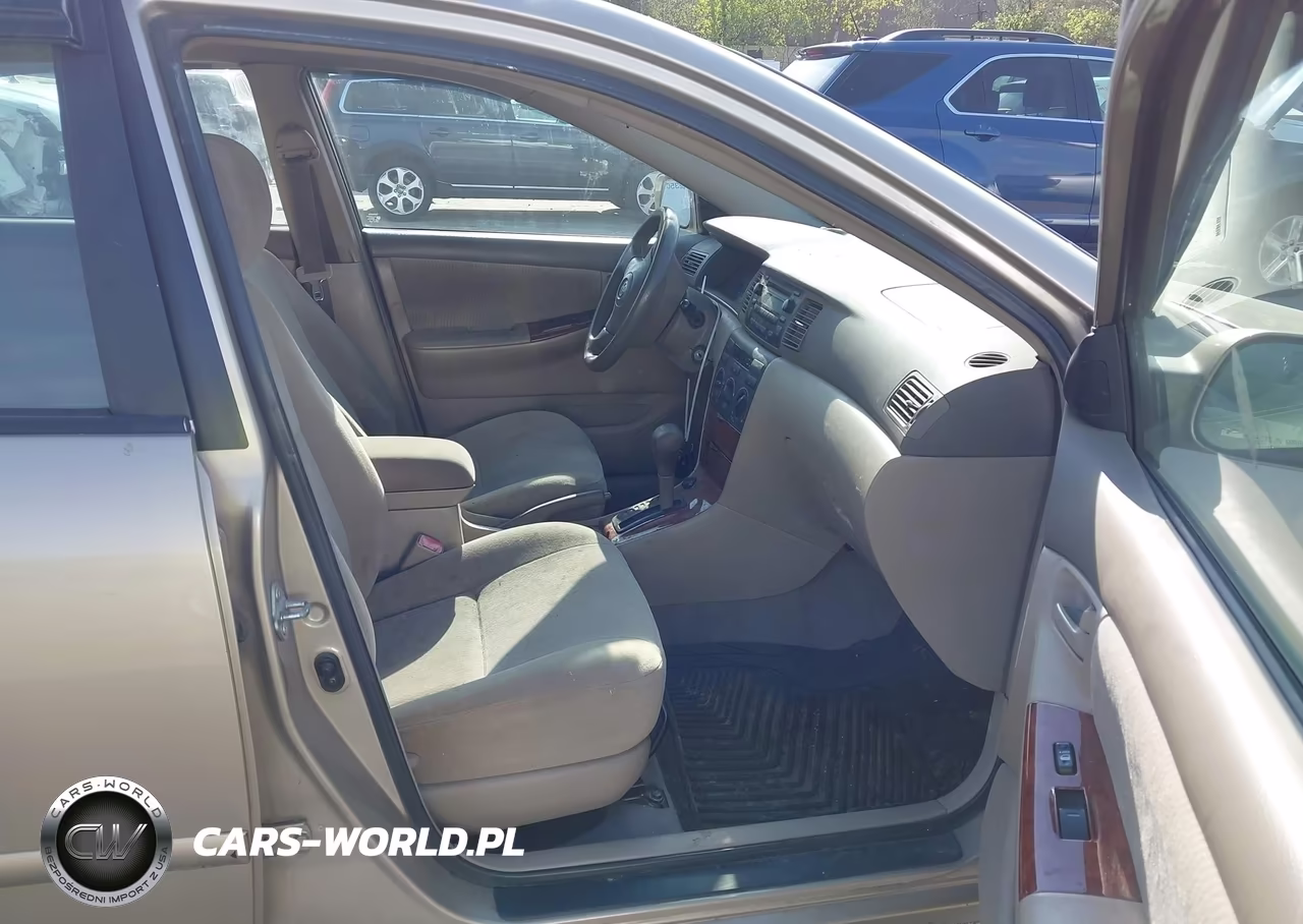2007 Toyota Corolla Le VIN:2T1BR32E97C723905 - 5
