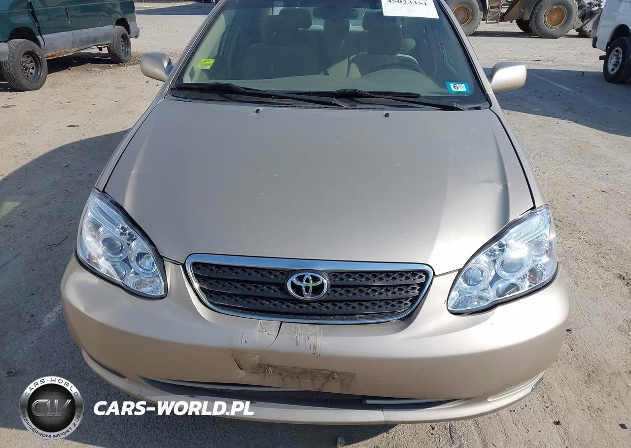 2007 Toyota Corolla Le VIN:2T1BR32E97C723905 - 6
