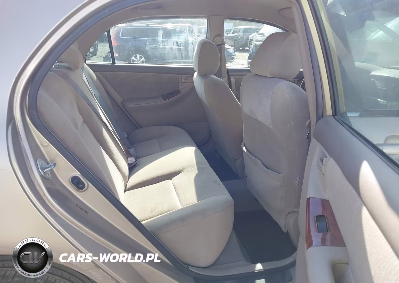 2007 Toyota Corolla Le VIN:2T1BR32E97C723905 - 8