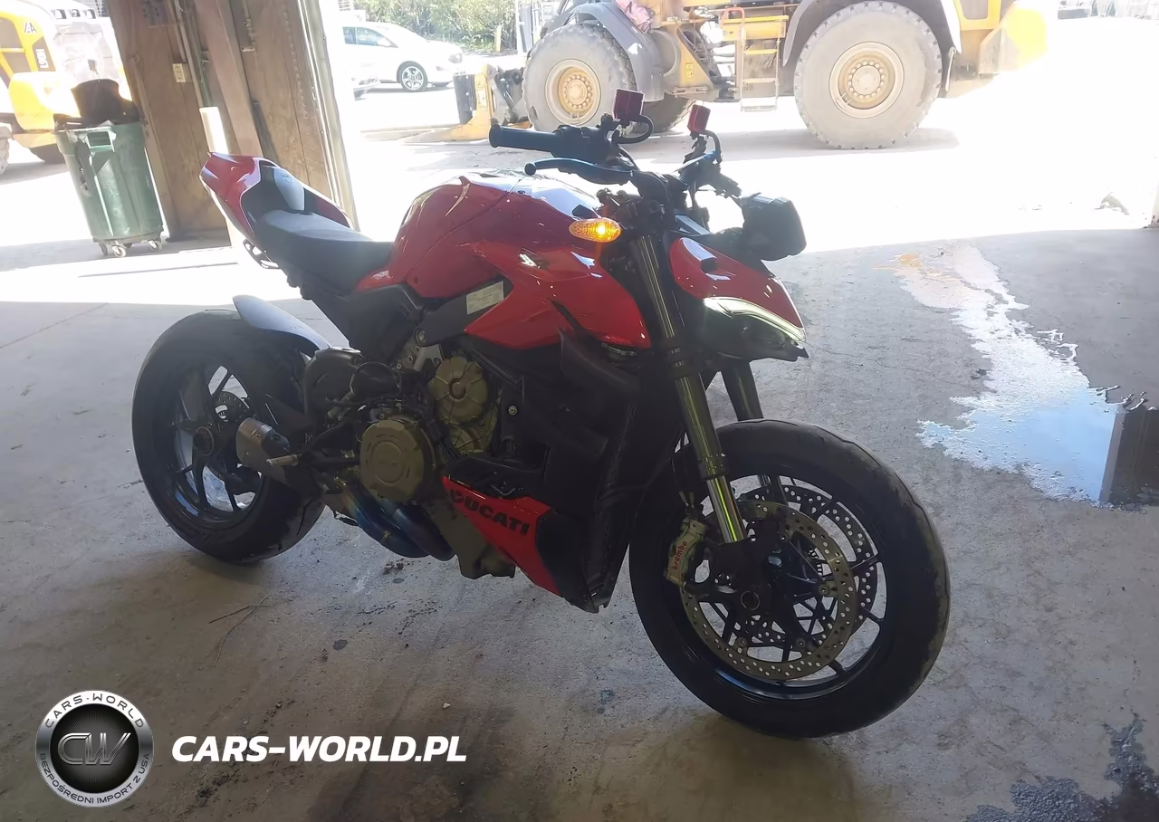 2023 Ducati Streetfighter V4-V4S – zdjęcie 1 z 15