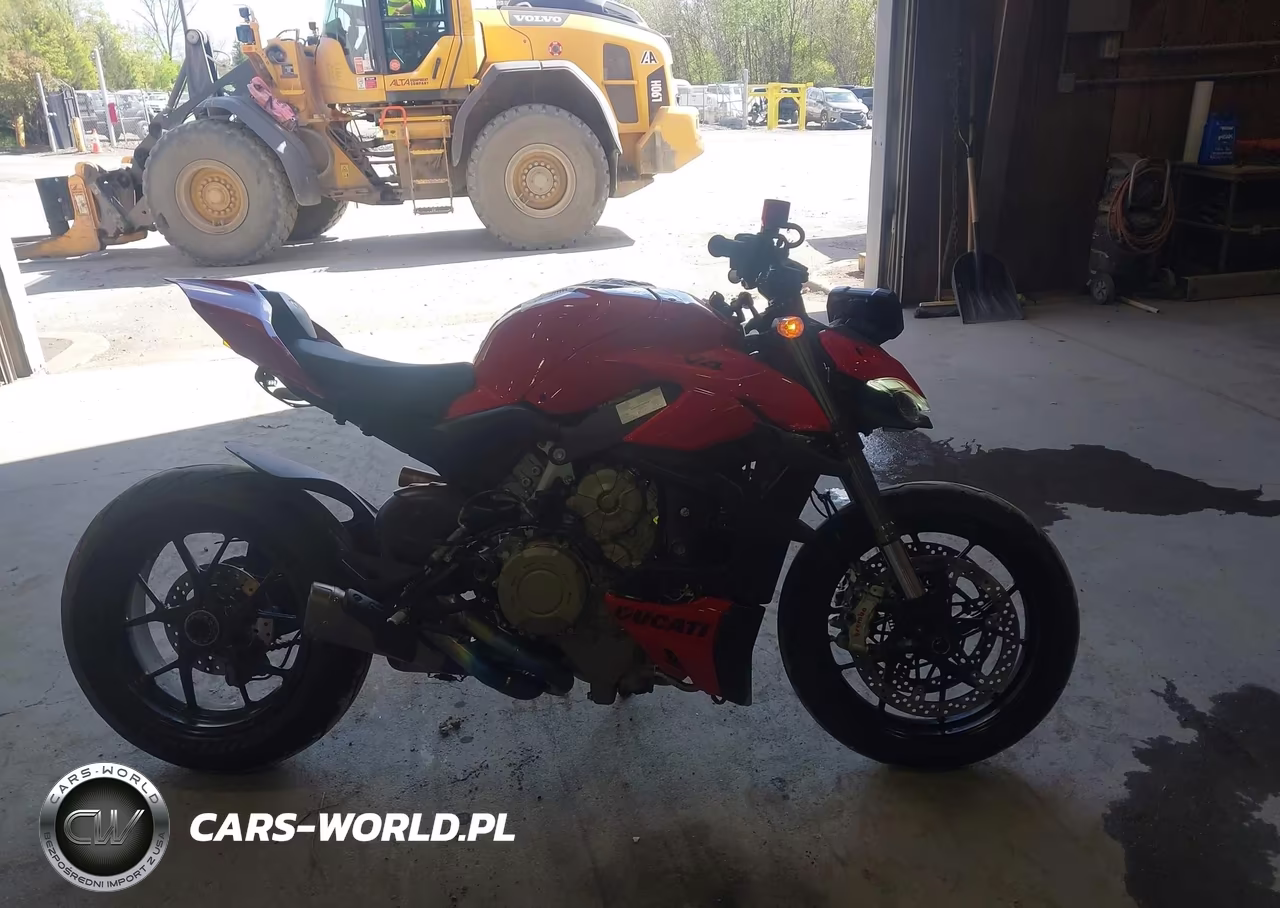 2023 Ducati Streetfighter V4-V4S VIN:ZDMFAKWW7PB008775 - 12