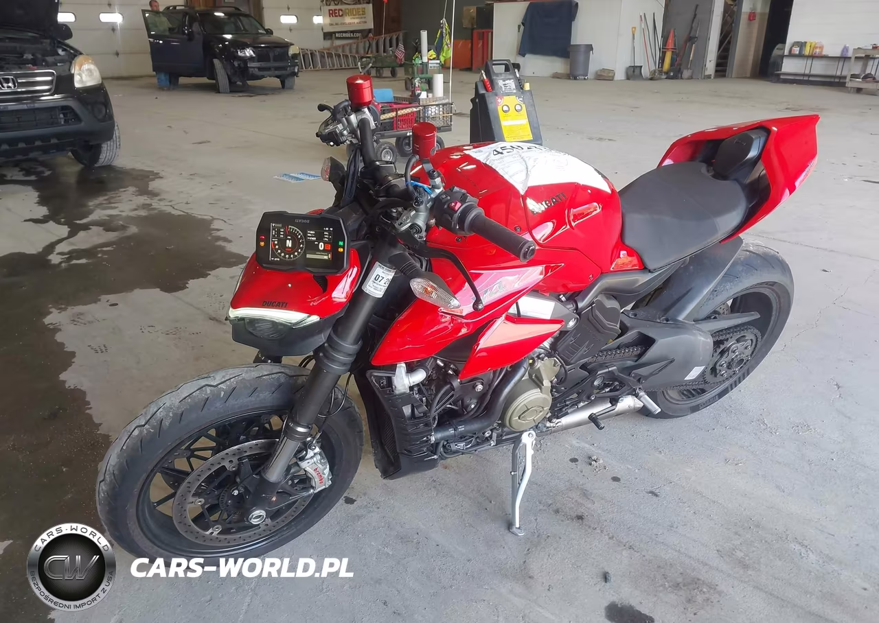 2023 Ducati Streetfighter V4-V4S VIN:ZDMFAKWW7PB008775 - 2