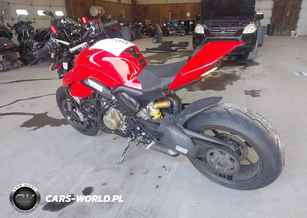 2023 Ducati Streetfighter V4-V4S VIN:ZDMFAKWW7PB008775 - 3