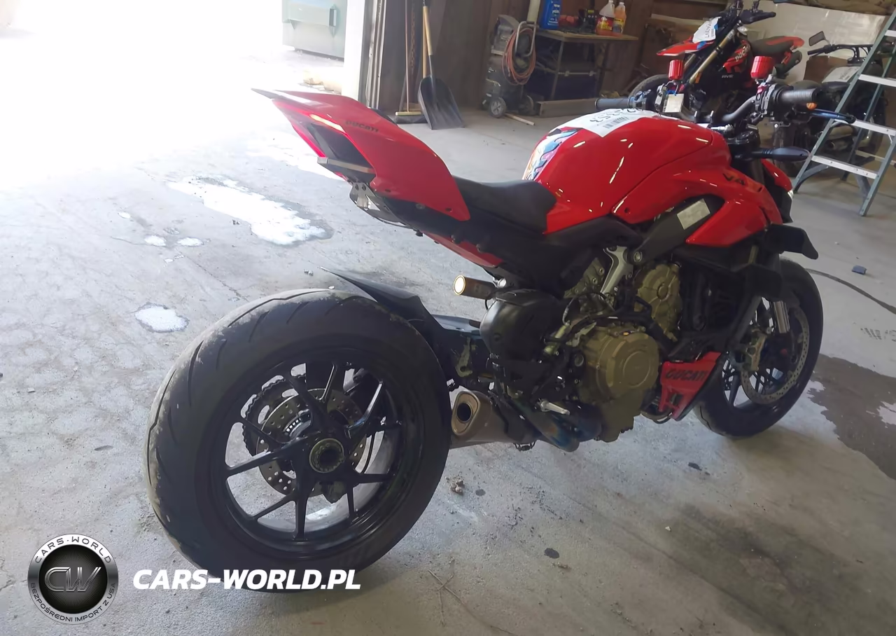 2023 Ducati Streetfighter V4-V4S VIN:ZDMFAKWW7PB008775 - 4