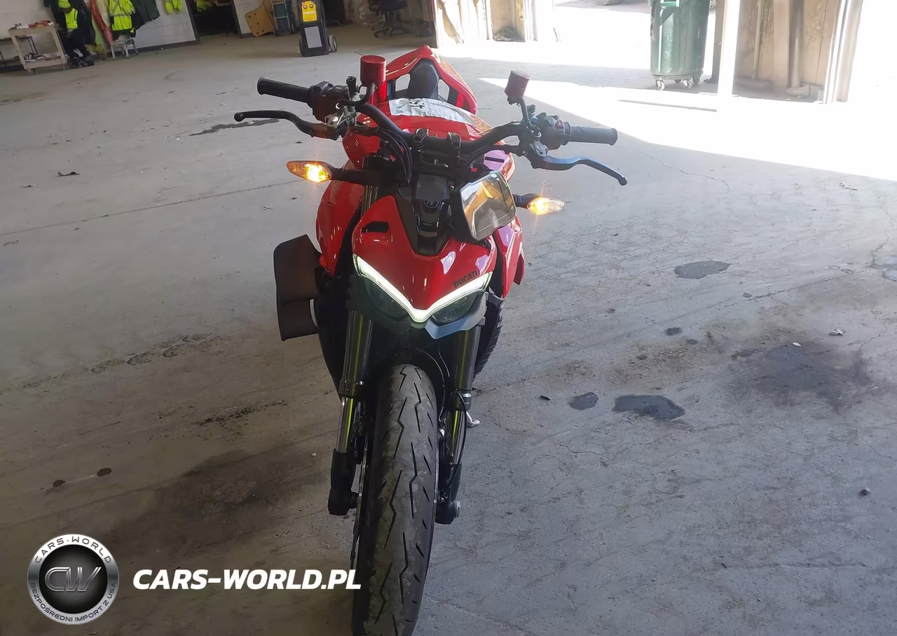 2023 Ducati Streetfighter V4-V4S VIN:ZDMFAKWW7PB008775 - 5