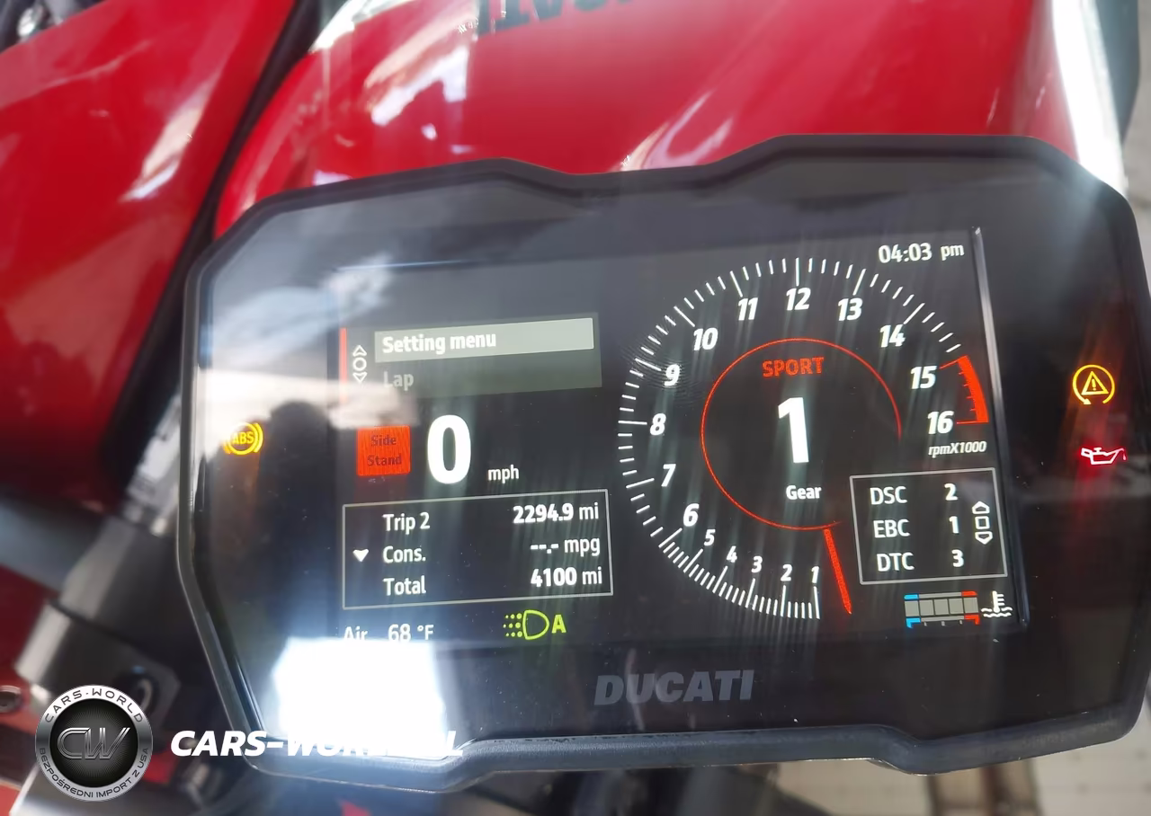 2023 Ducati Streetfighter V4-V4S VIN:ZDMFAKWW7PB008775 - 7