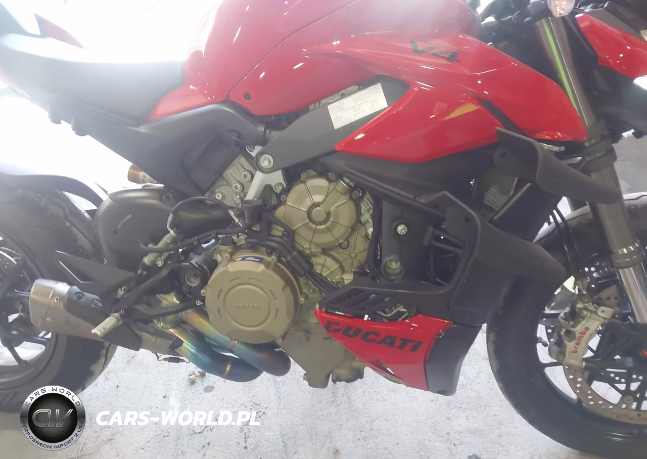 2023 Ducati Streetfighter V4-V4S VIN:ZDMFAKWW7PB008775 - 8