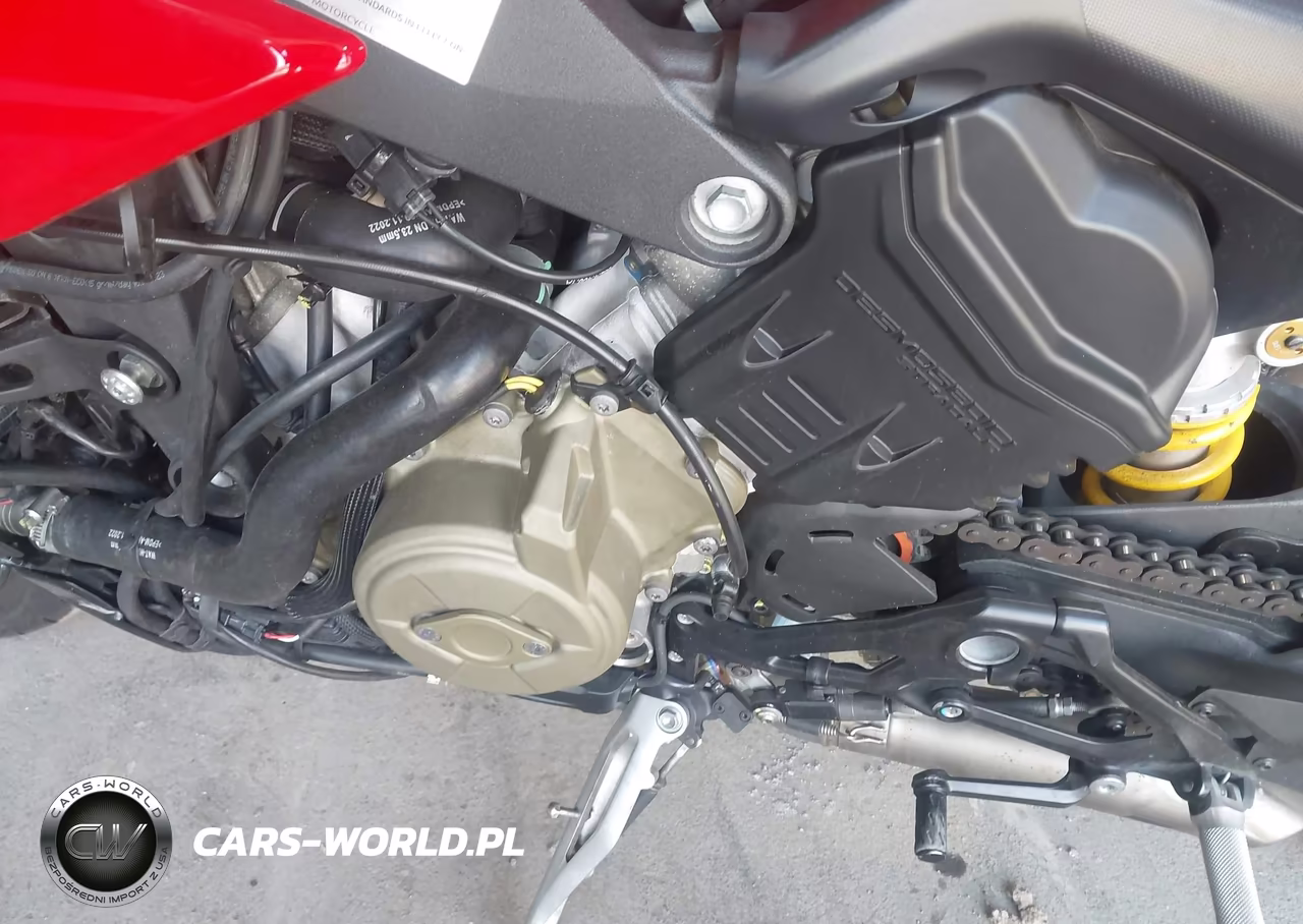 2023 Ducati Streetfighter V4-V4S VIN:ZDMFAKWW7PB008775 - 9