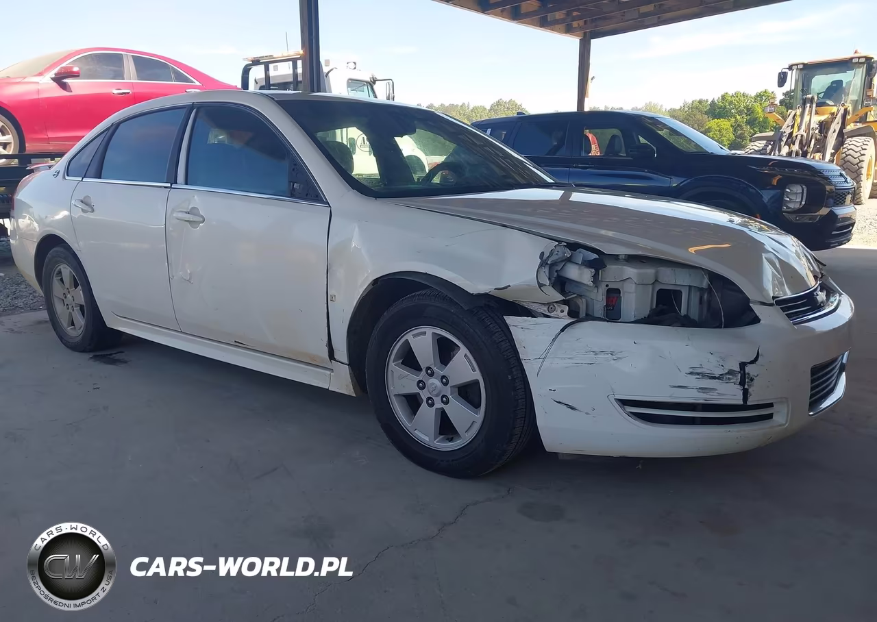 2009 Chevrolet Impala Lt
