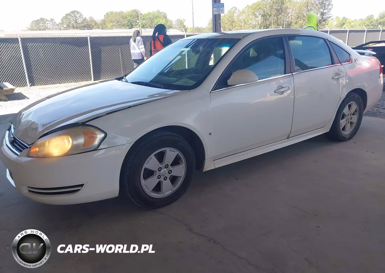 2009 Chevrolet Impala Lt VIN:2G1WT57K291199715 - 2