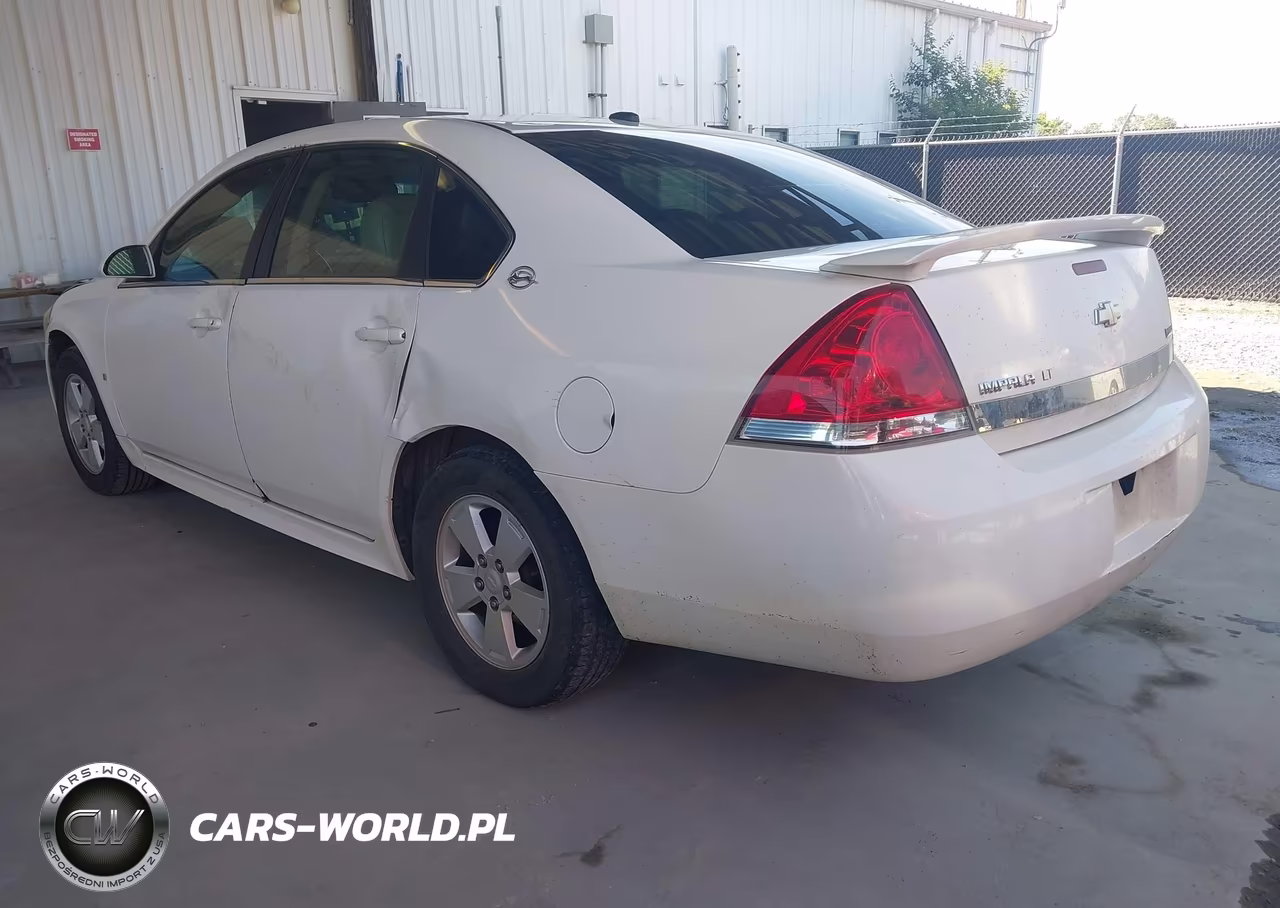 2009 Chevrolet Impala Lt VIN:2G1WT57K291199715 - 3