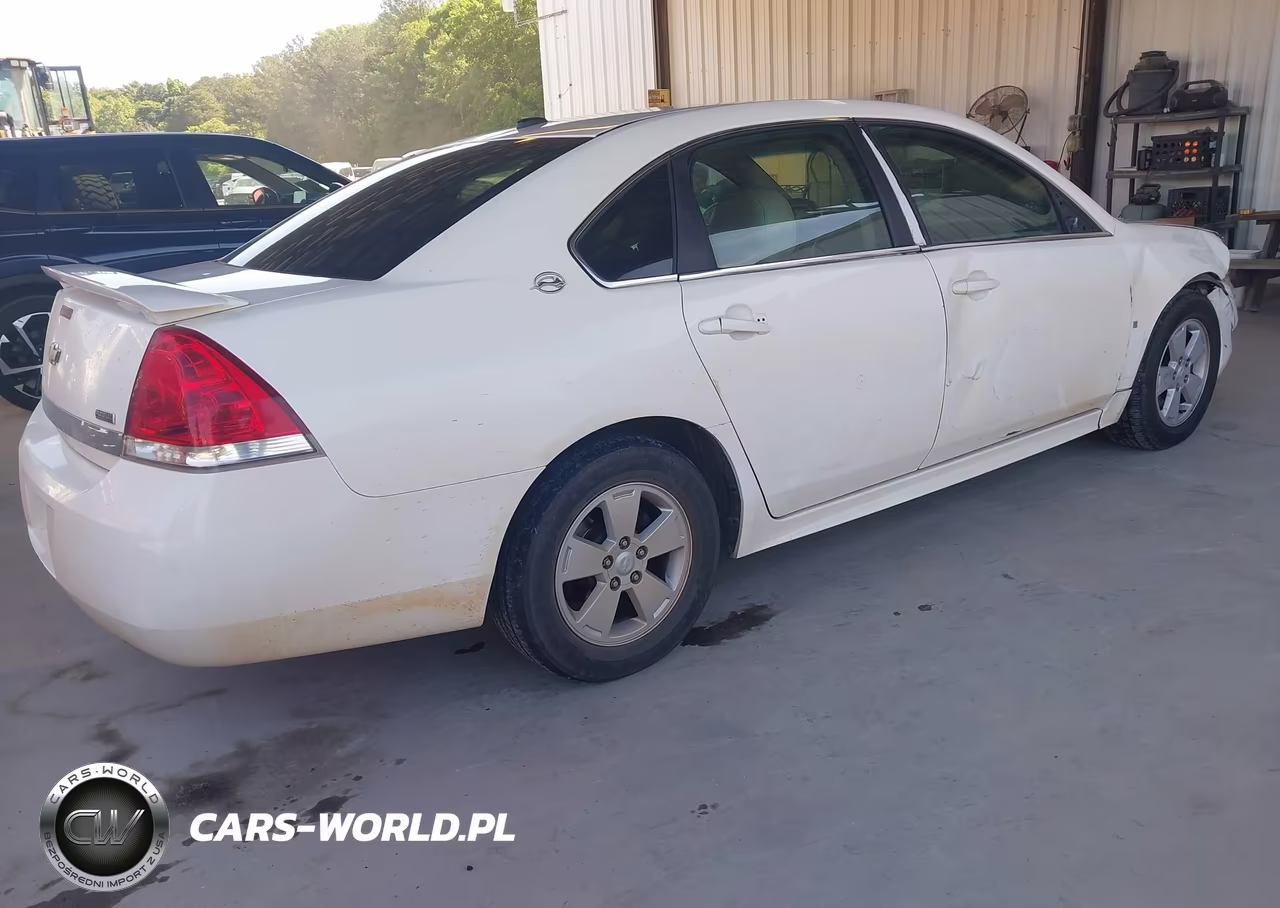 2009 Chevrolet Impala Lt VIN:2G1WT57K291199715 - 4