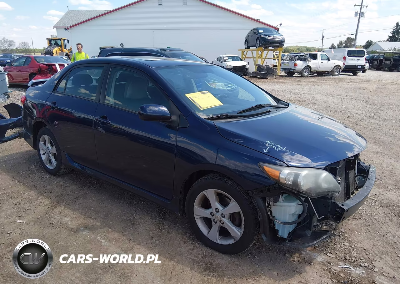 2011 Toyota Corolla S