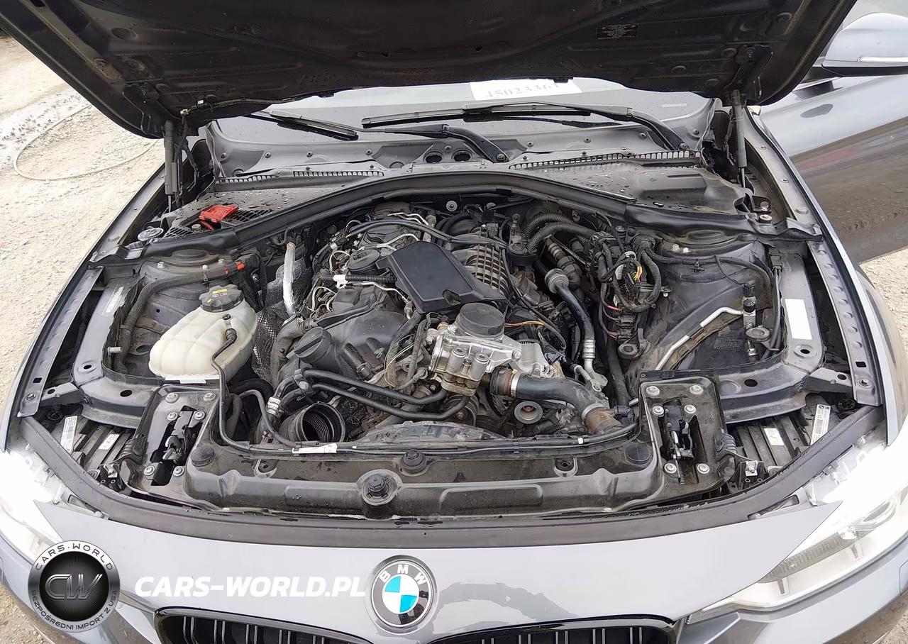 2015 BMW 335I xDrive VIN:WBA3B9G56FNR93607 - 10