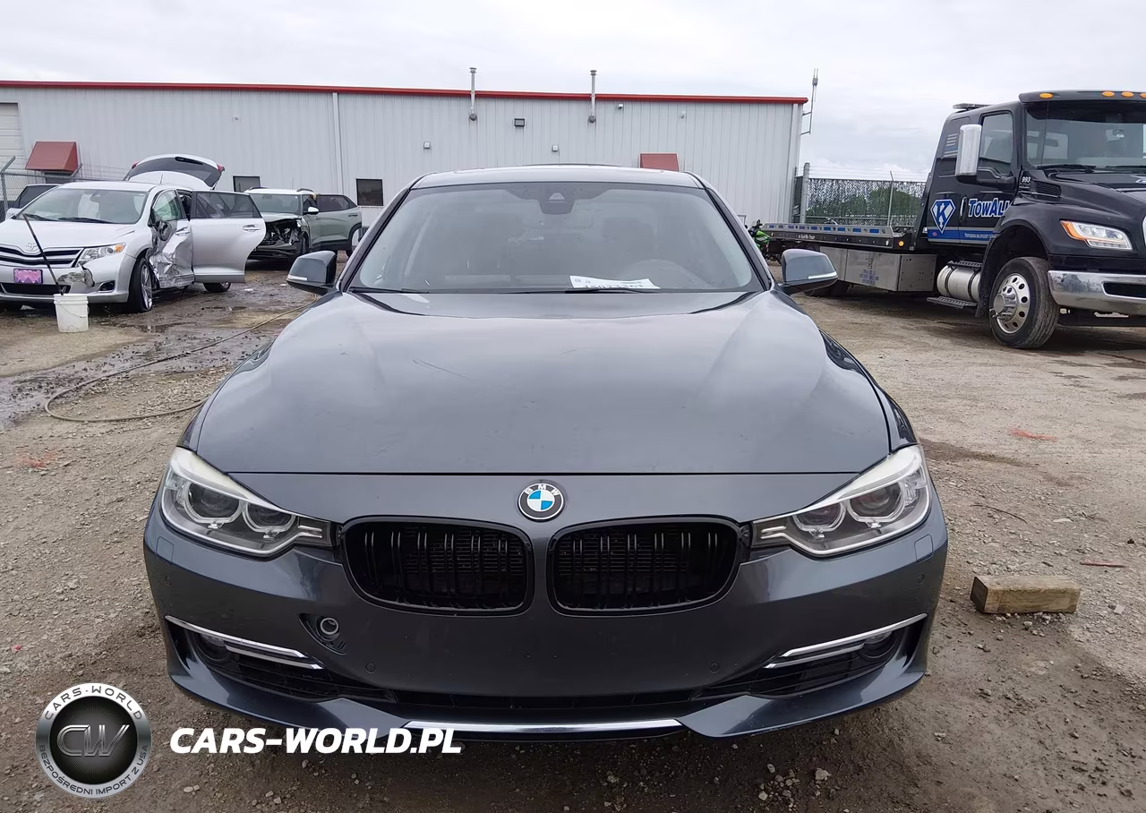 2015 BMW 335I xDrive VIN:WBA3B9G56FNR93607 - 12