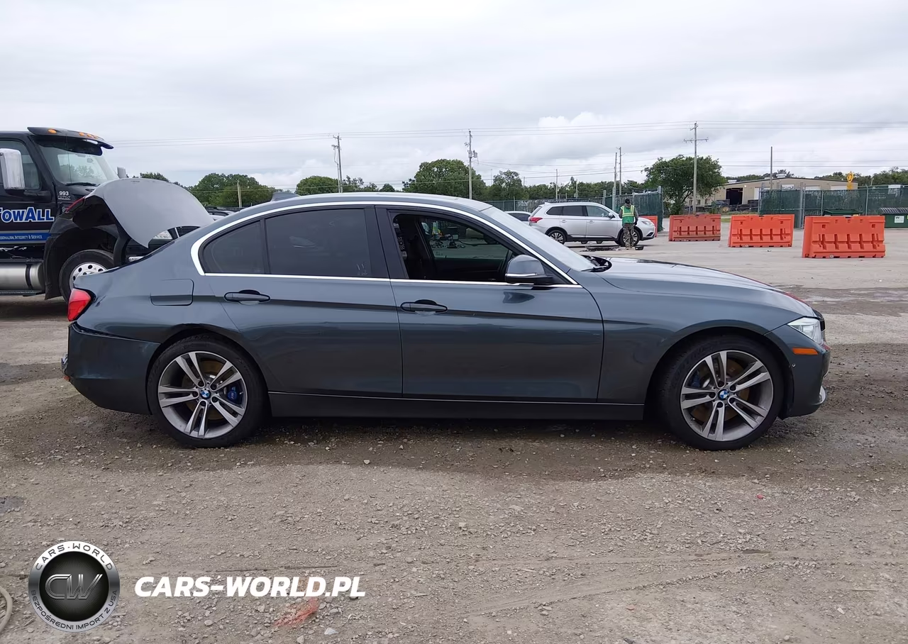 2015 BMW 335I xDrive VIN:WBA3B9G56FNR93607 - 13