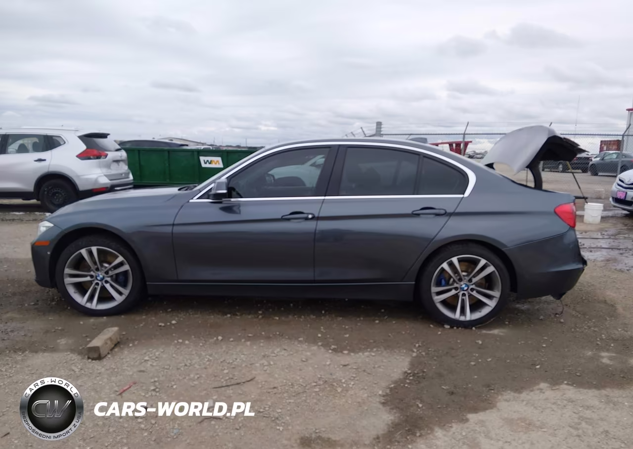 2015 BMW 335I xDrive VIN:WBA3B9G56FNR93607 - 14