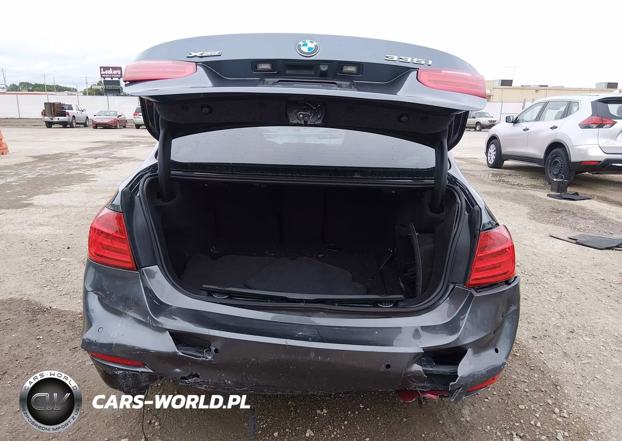 2015 BMW 335I xDrive VIN:WBA3B9G56FNR93607 - 16