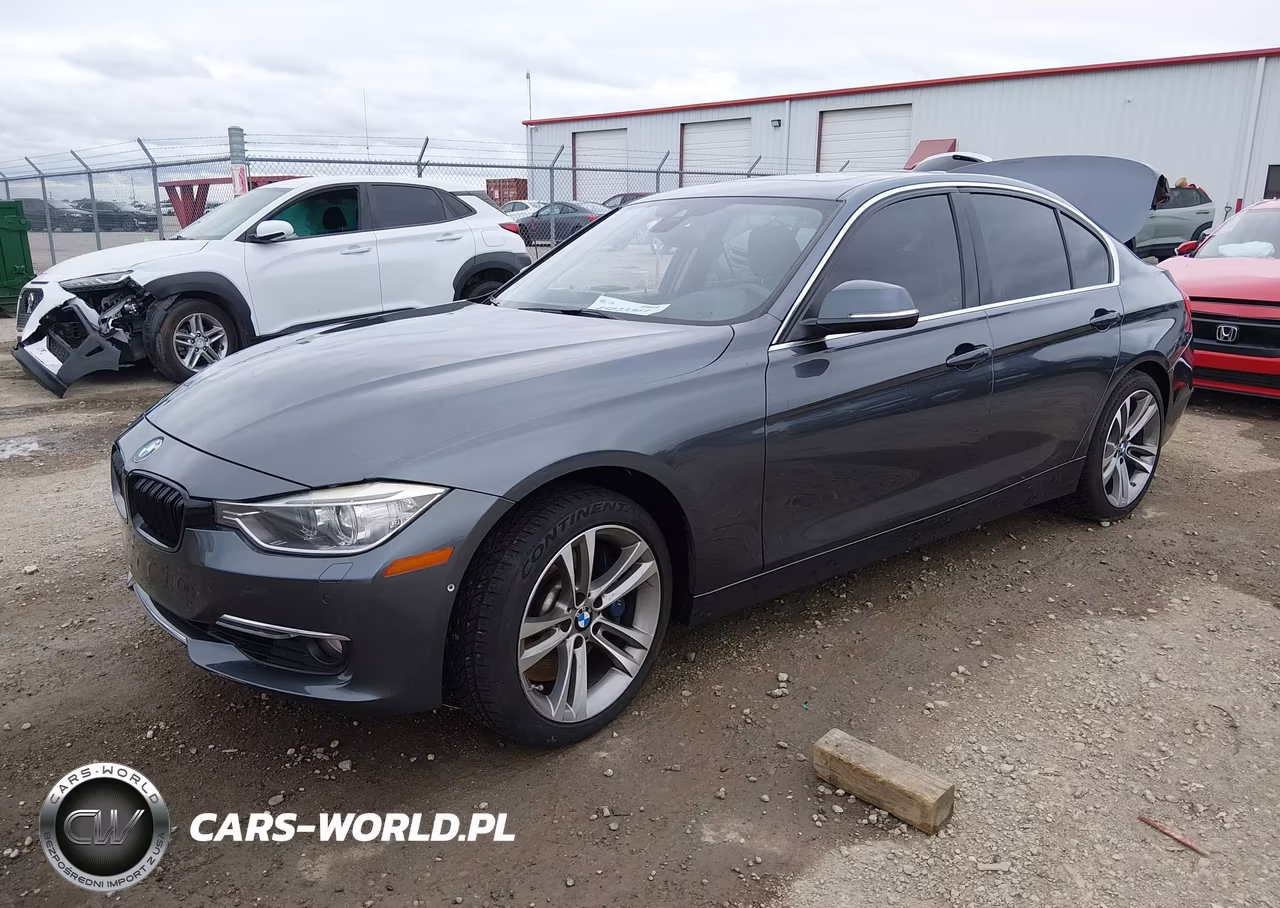 2015 BMW 335I xDrive VIN:WBA3B9G56FNR93607 - 2