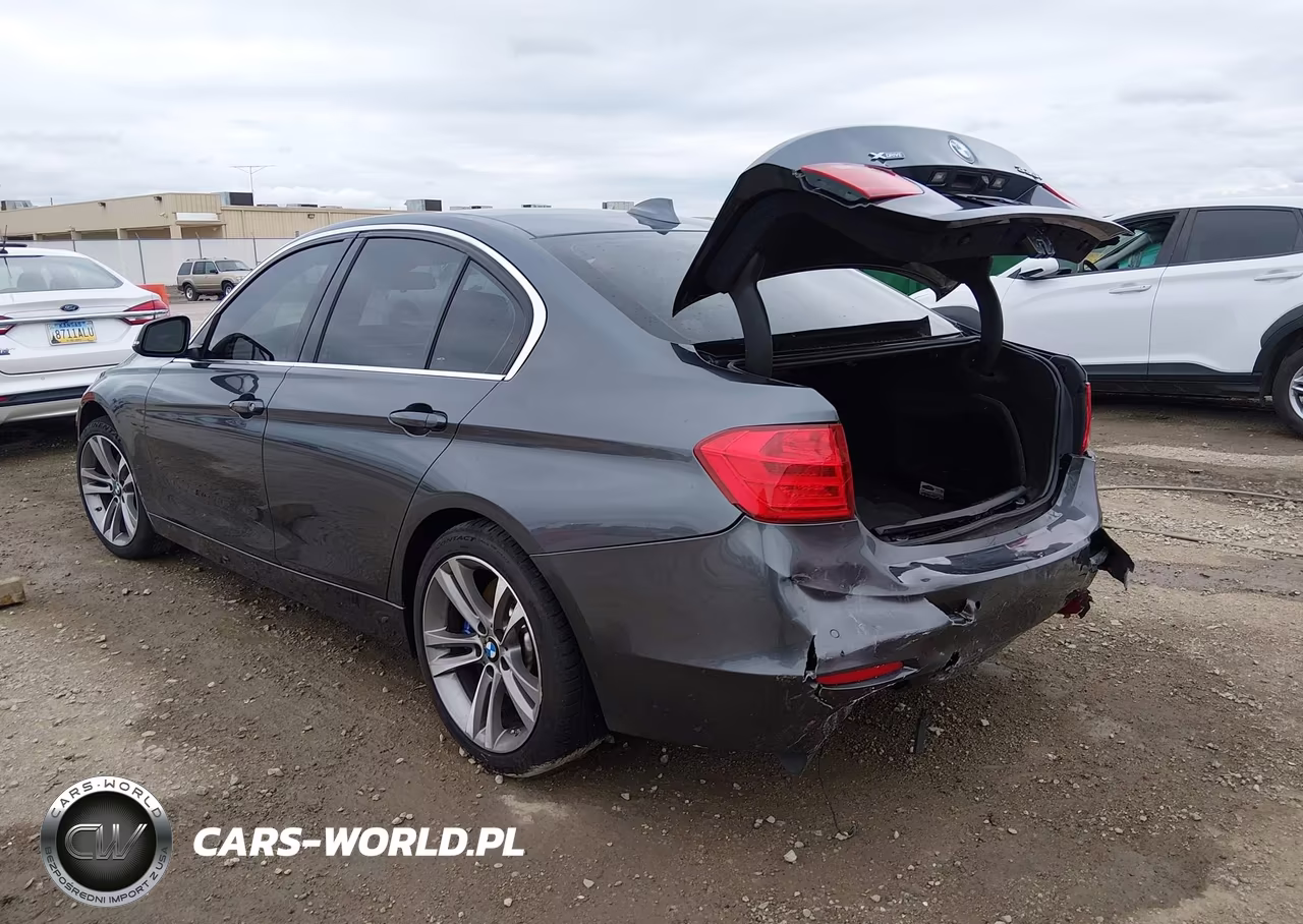2015 BMW 335I xDrive VIN:WBA3B9G56FNR93607 - 3