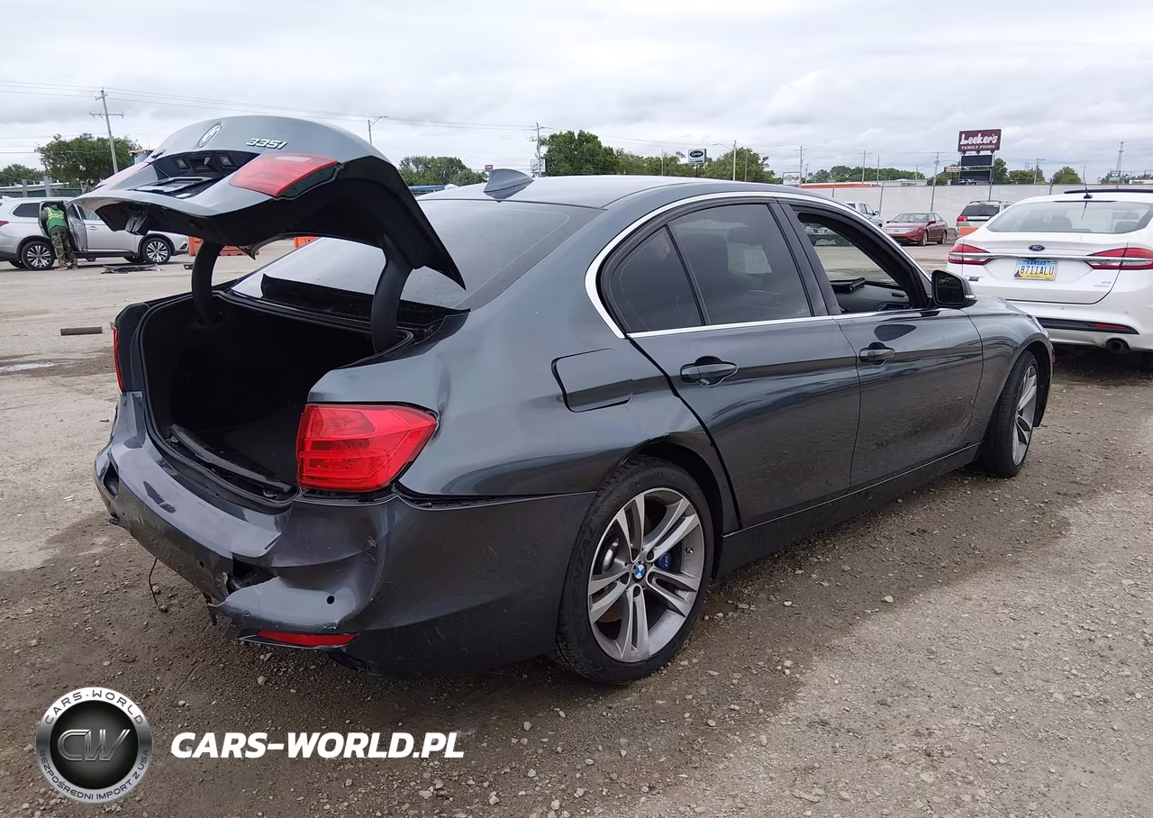 2015 BMW 335I xDrive VIN:WBA3B9G56FNR93607 - 4