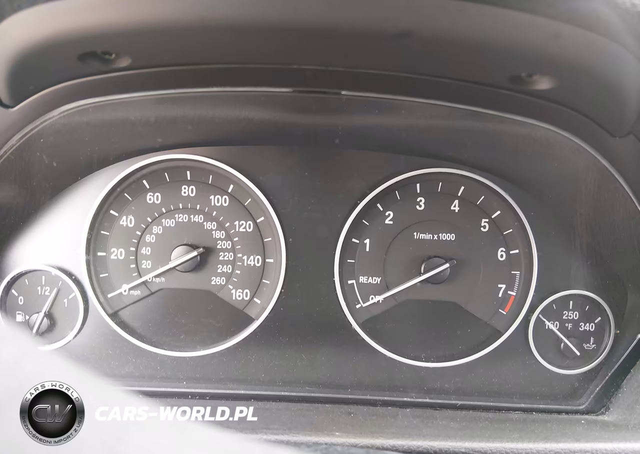 2015 BMW 335I xDrive VIN:WBA3B9G56FNR93607 - 7