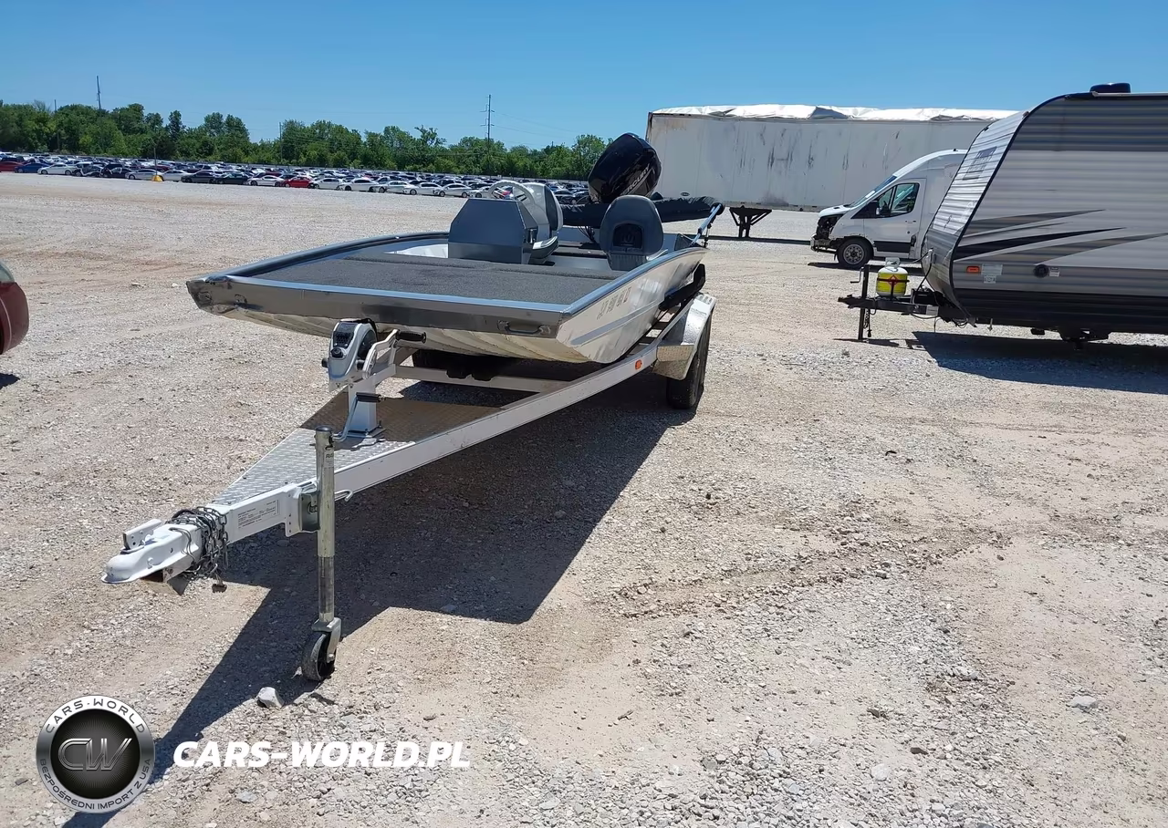2021 Blazer Boat VIN:00000CJT65724B121 - 2