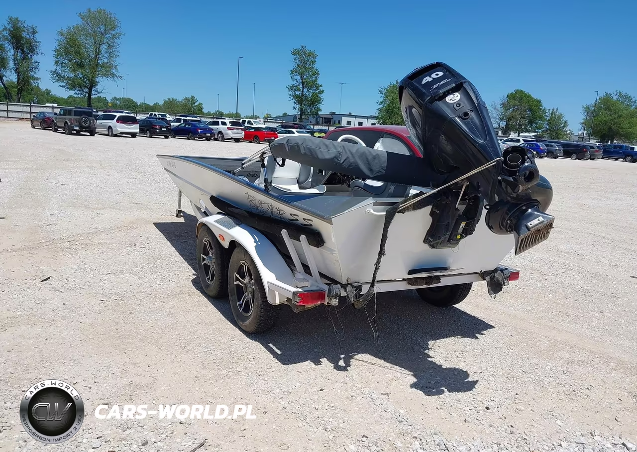 2021 Blazer Boat VIN:00000CJT65724B121 - 3