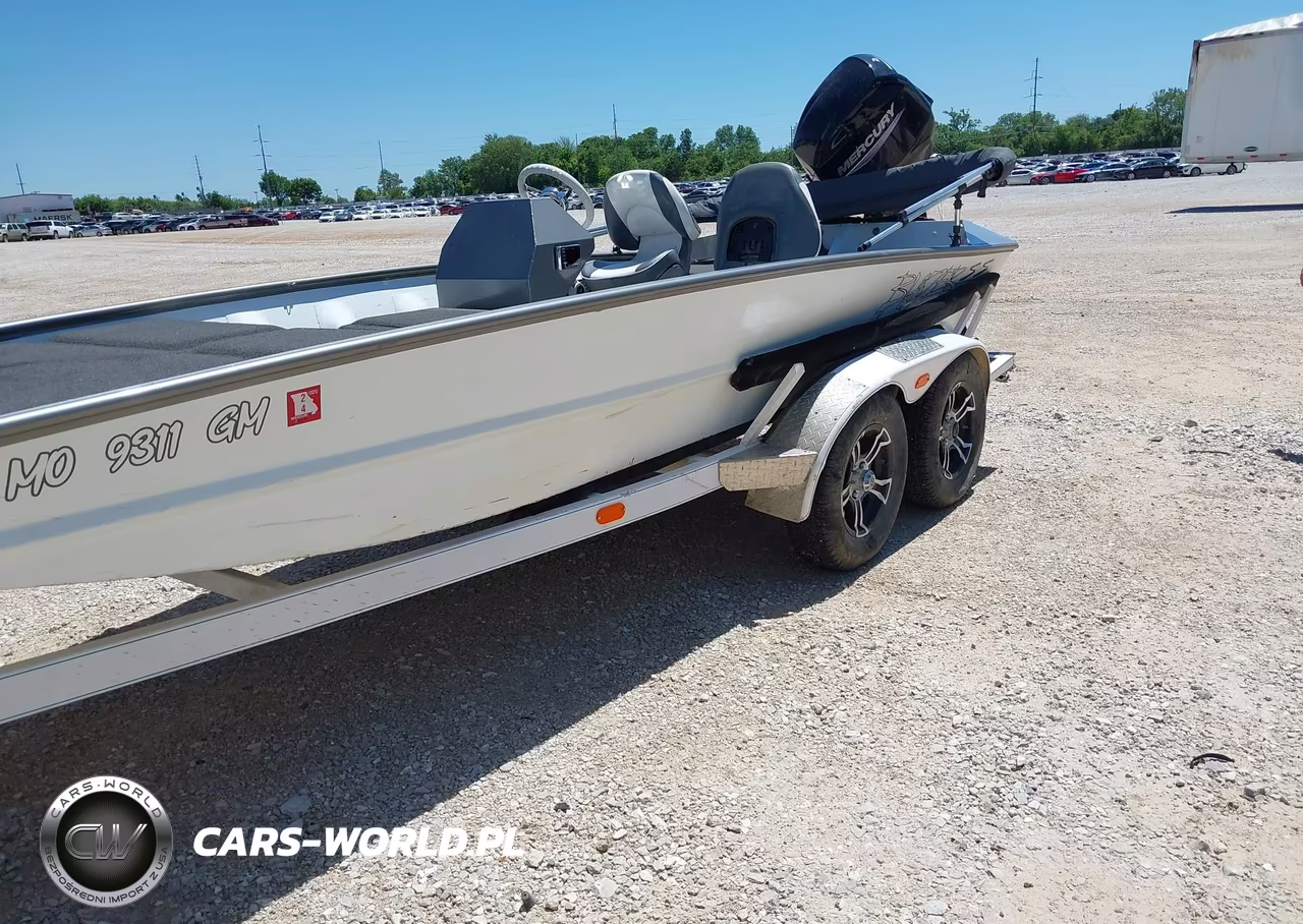 2021 Blazer Boat VIN:00000CJT65724B121 - 6