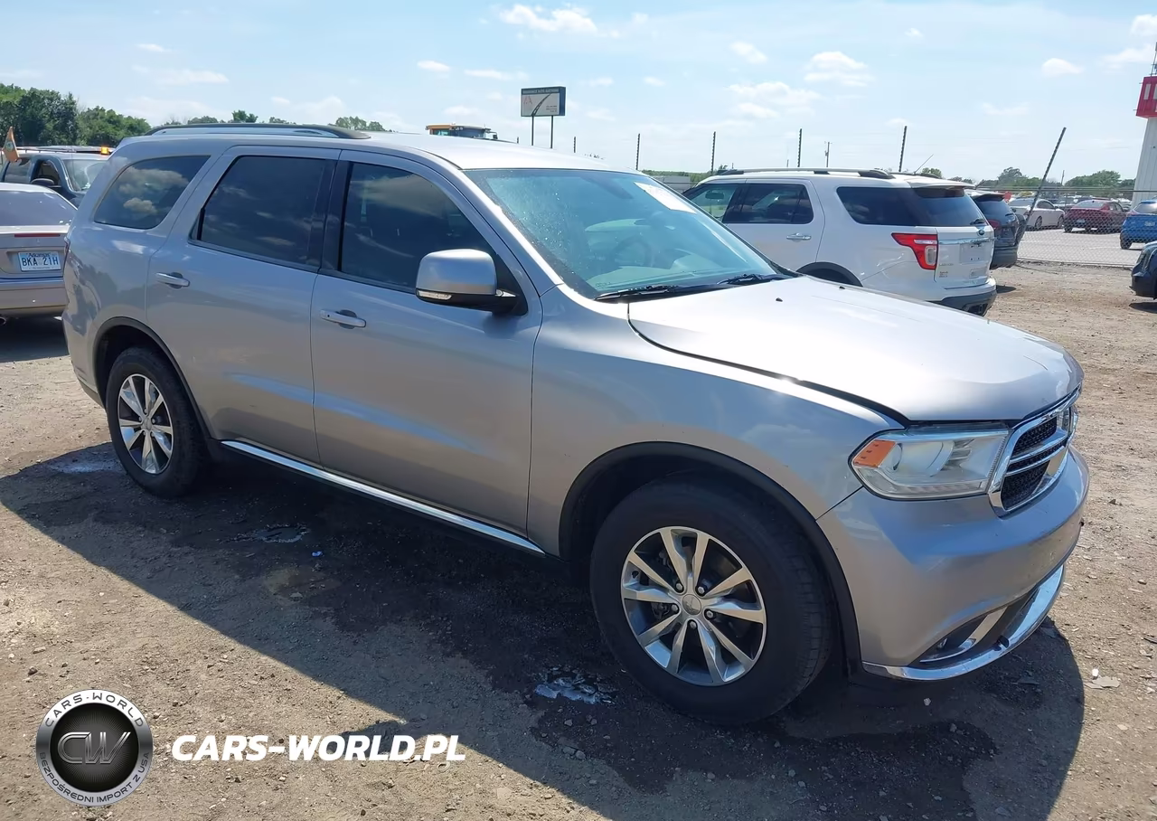 2016 Dodge Durango Limited