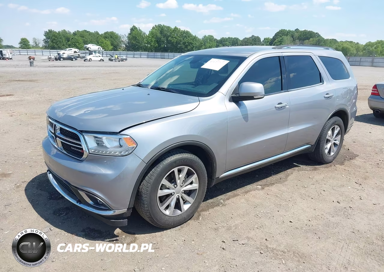 2016 Dodge Durango Limited VIN:1C4RDHDG1GC459449 - 2