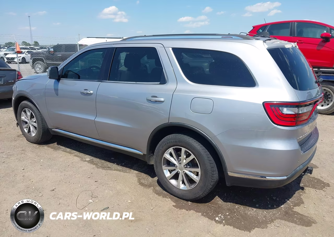2016 Dodge Durango Limited VIN:1C4RDHDG1GC459449 - 3