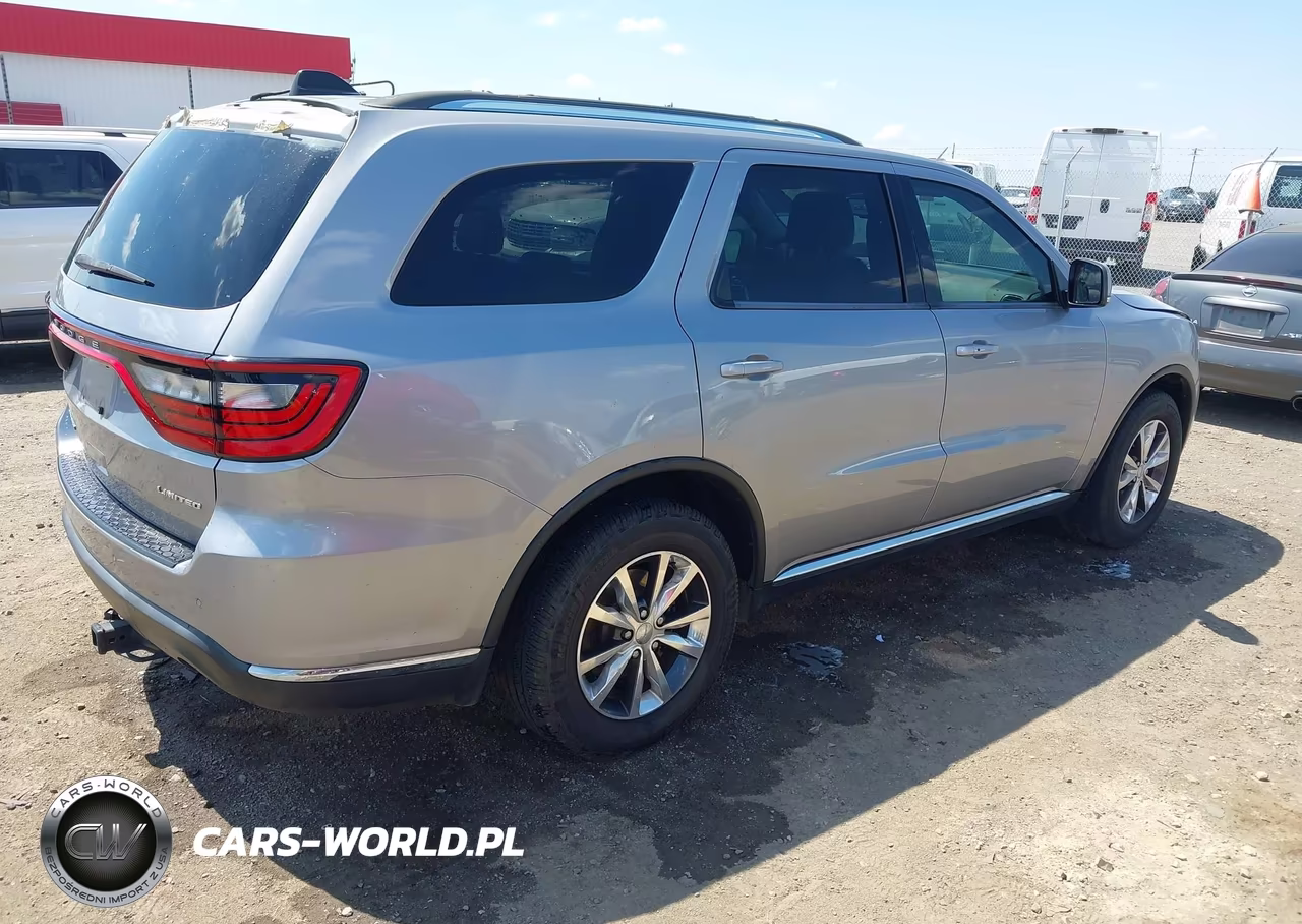 2016 Dodge Durango Limited VIN:1C4RDHDG1GC459449 - 4