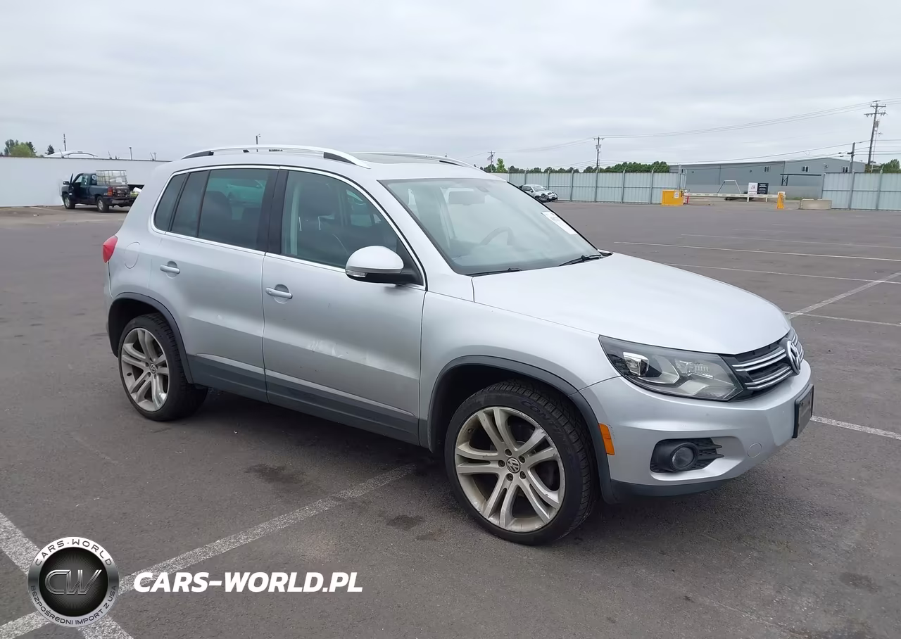 2013 Volkswagen Tiguan Sel