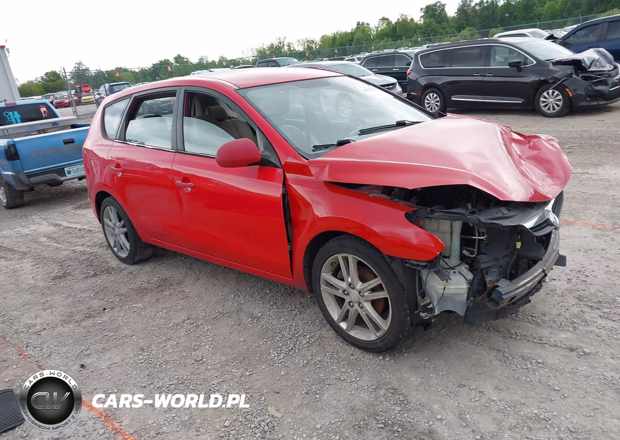 2012 Hyundai Elantra Touring Gls – zdjęcie 1 z 17
