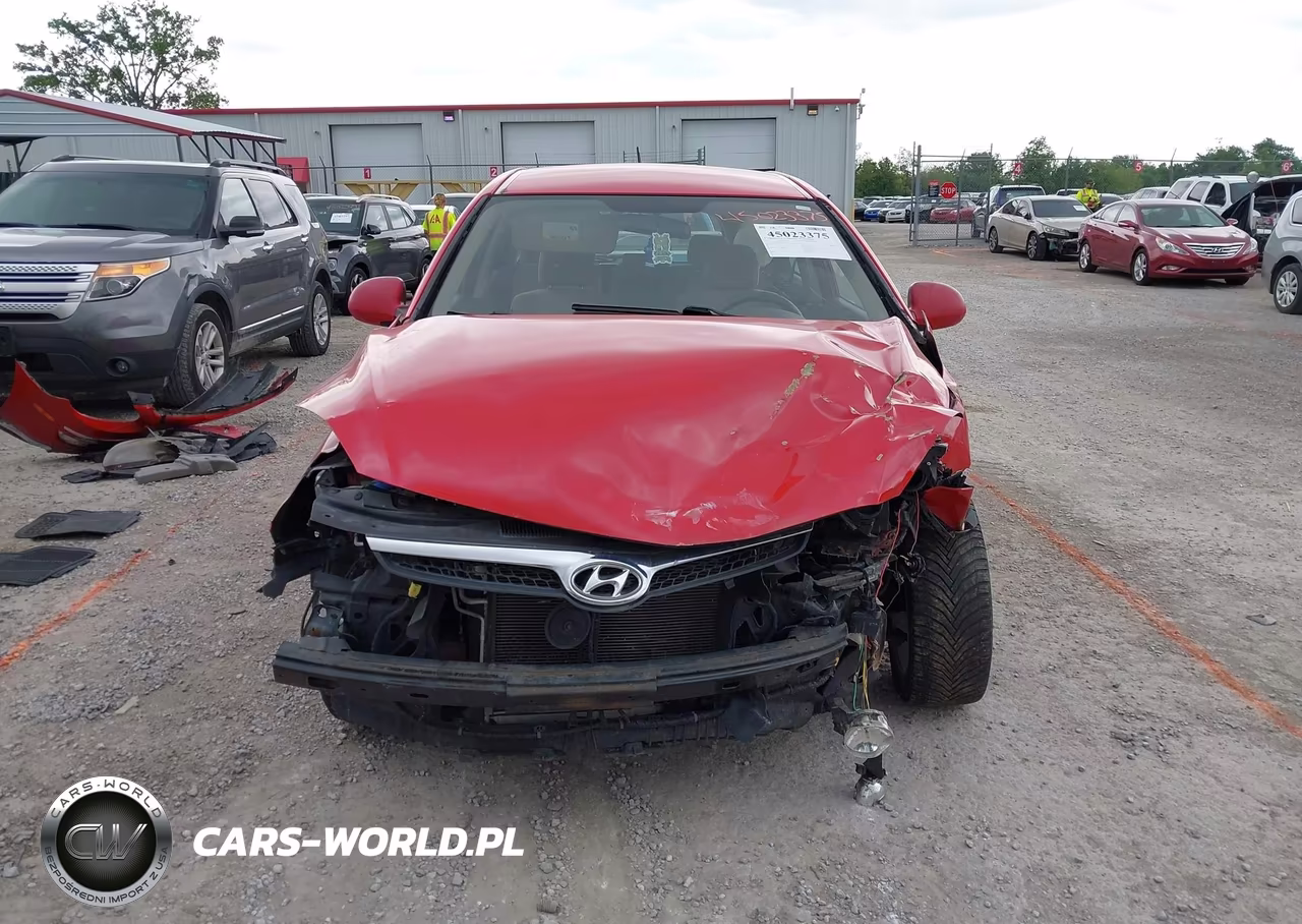 2012 Hyundai Elantra Touring Gls VIN:KMHDB8AE5CU128134 - 13