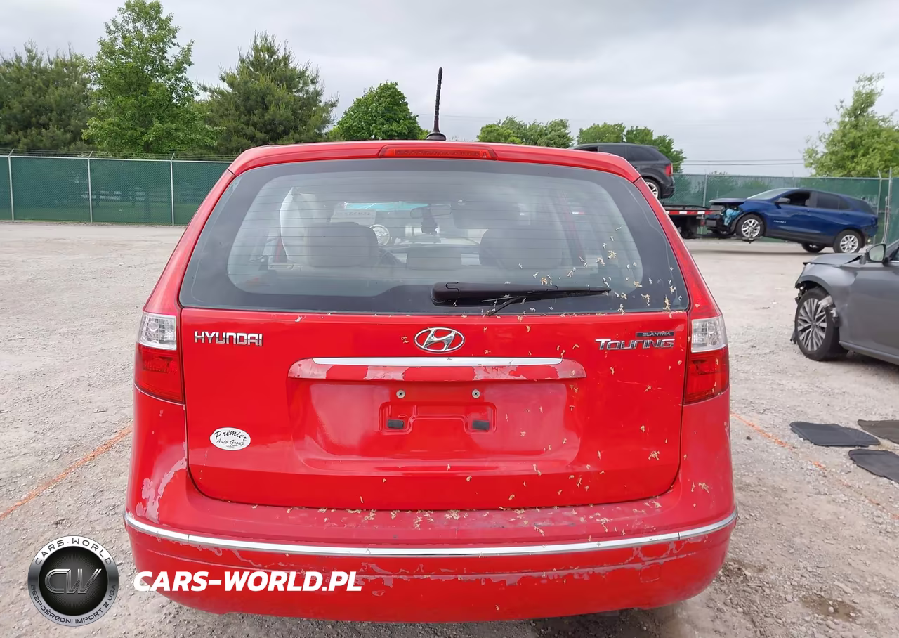 2012 Hyundai Elantra Touring Gls VIN:KMHDB8AE5CU128134 - 17