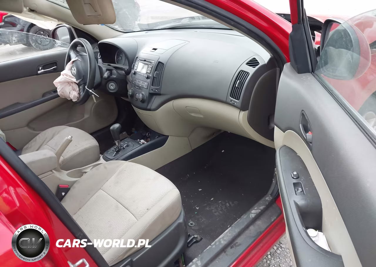 2012 Hyundai Elantra Touring Gls VIN:KMHDB8AE5CU128134 - 5