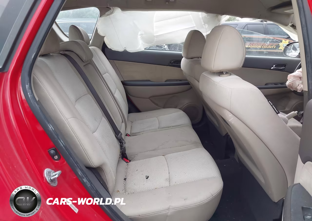 2012 Hyundai Elantra Touring Gls VIN:KMHDB8AE5CU128134 - 8