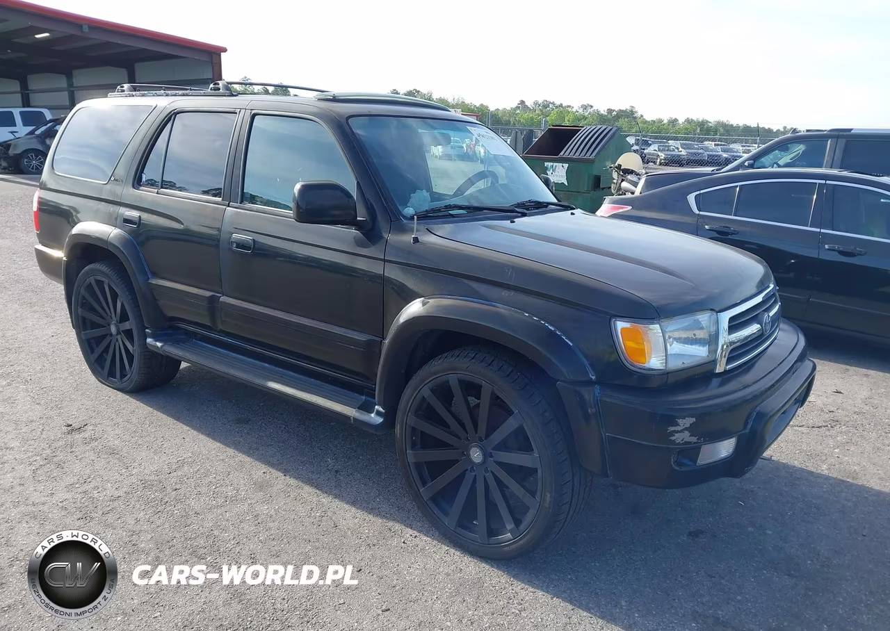 2000 Toyota 4Runner Limited V6