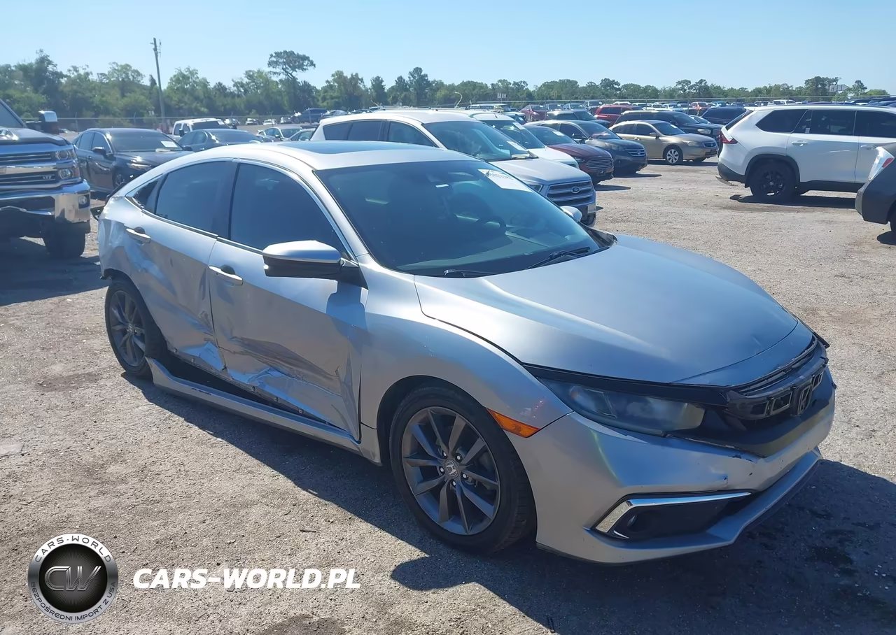 2019 Honda Civic Ex